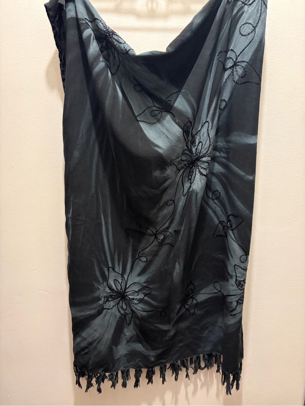 Embroidered Cover Up - Picture 2 of 3